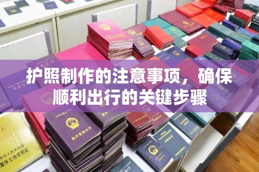 澄城护照制作的注意事项，确保顺利出行的关键步骤