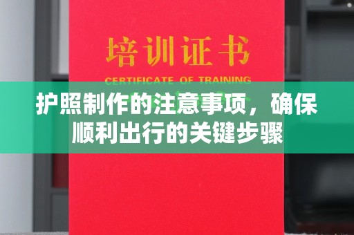 澄城护照制作的注意事项，确保顺利出行的关键步骤