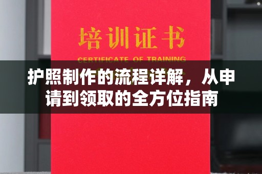 澄城护照制作的流程详解，从申请到领取的全方位指南