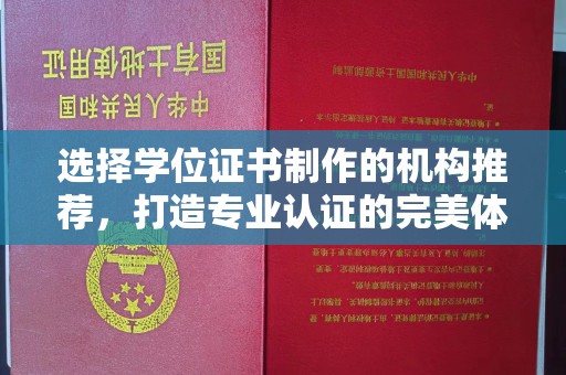 澄城选择学位证书制作的机构推荐，打造专业认证的完美体验