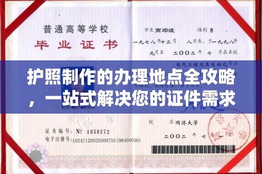 澄城护照制作的办理地点全攻略，一站式解决您的证件需求