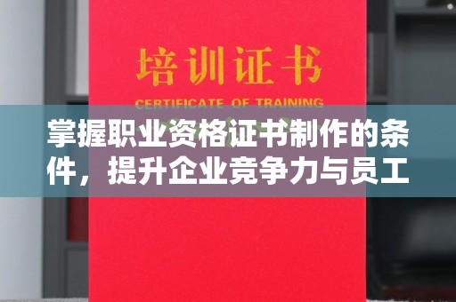 澄城掌握职业资格证书制作的条件，提升企业竞争力与员工专业素养