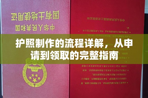 澄城护照制作的流程详解，从申请到领取的完整指南