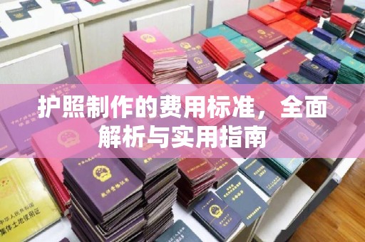 澄城护照制作的费用标准，全面解析与实用指南